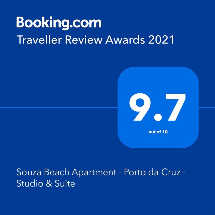 Souza Beach Apartment - Porto Da Cruz - Studio & Suite Exterior foto